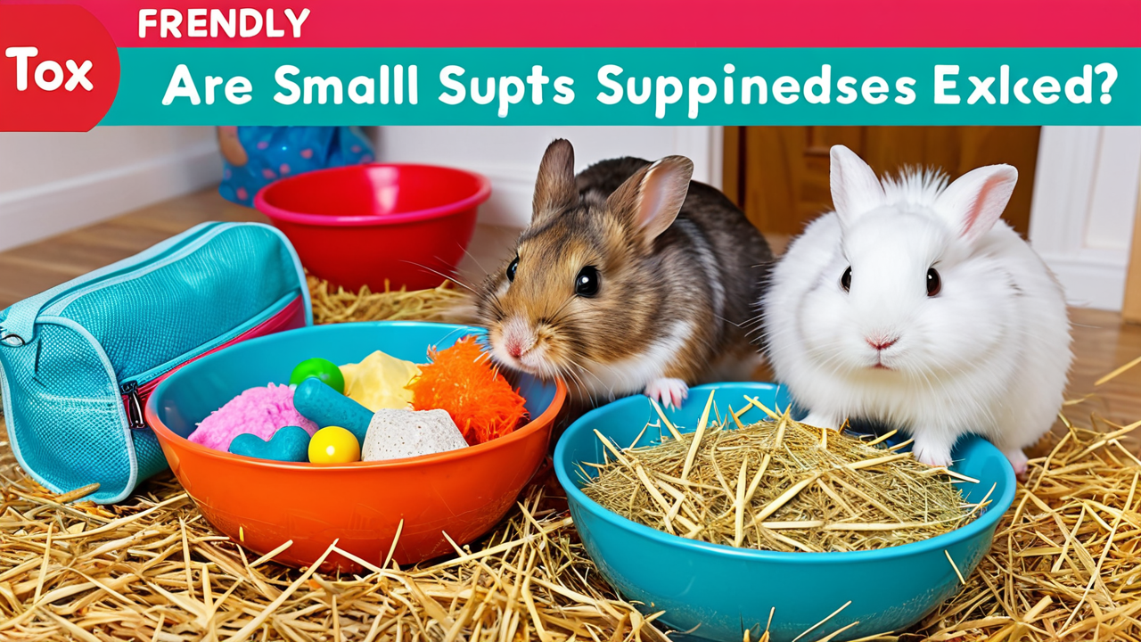 Are Small Animal Supplies Safe? Benefits & Risks Explained