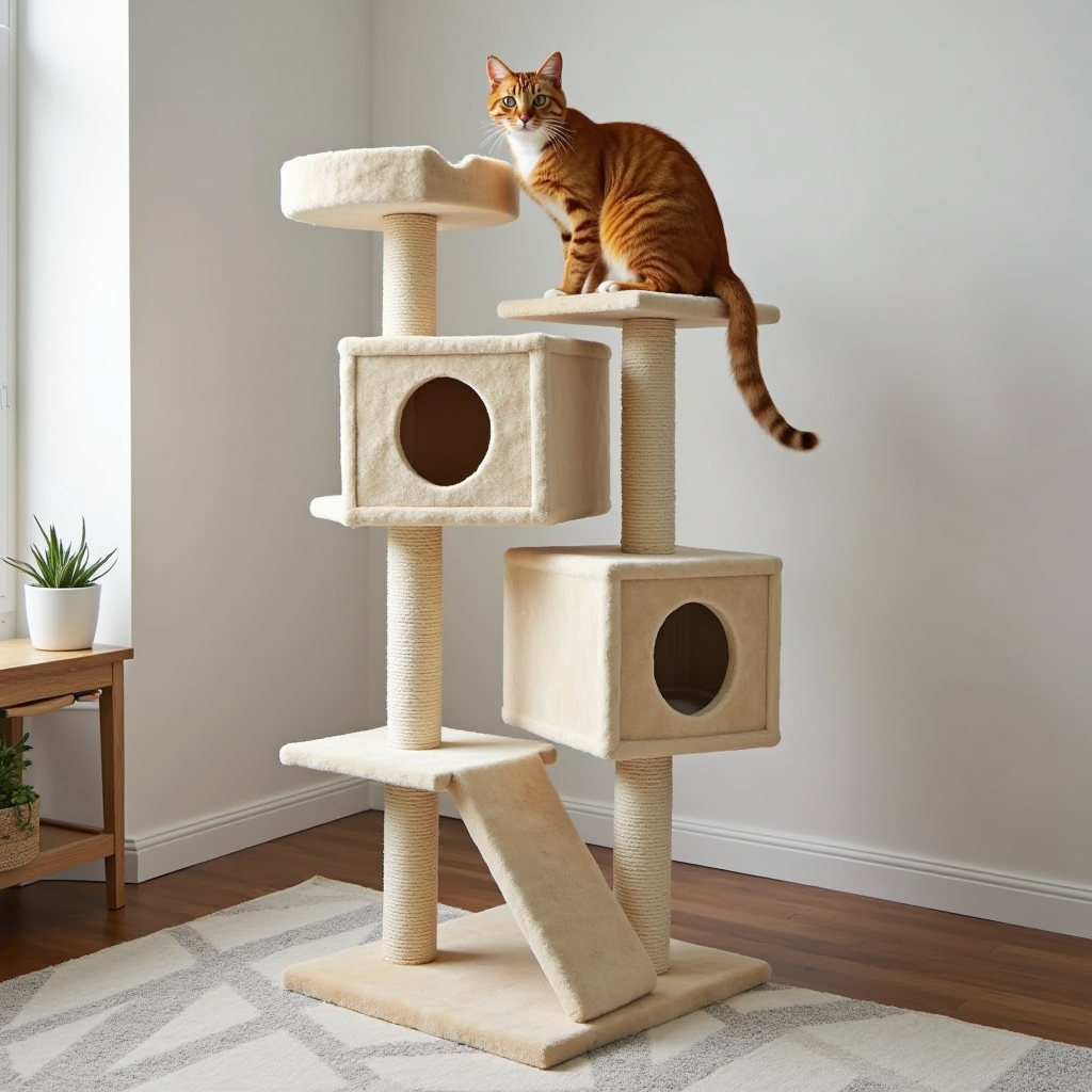 Best Cat Tree for Large Cats: Heavy-Duty Towers for Heavy Breeds (2026)