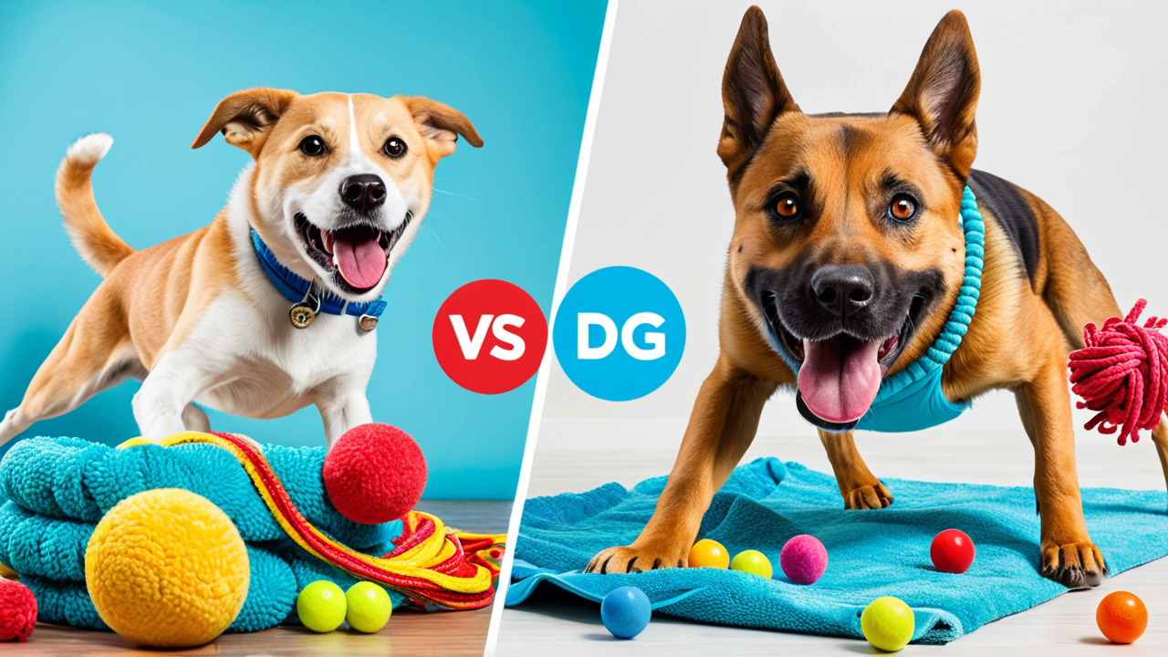 Dog Toys vs Alternatives: Which is Better?
