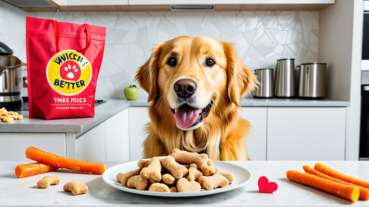 Dog Treats vs Alternatives: Which is Better?