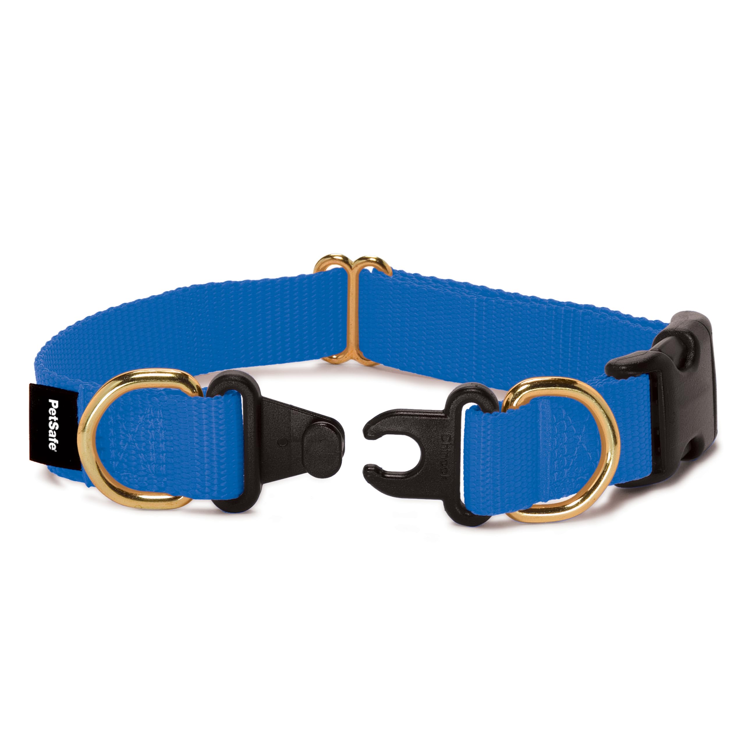 PetSafe KeepSafe Collar for Dogs - Protects Against Collar Accidents - Long Lasting - Durable - Adjustable - Breakaway - Outdoor-Safe - Large - 1 in. Wide - Blue, Royal Blue, Large (1 inch)