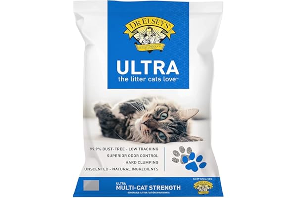Dr. Elsey's Ultra Cat Litter