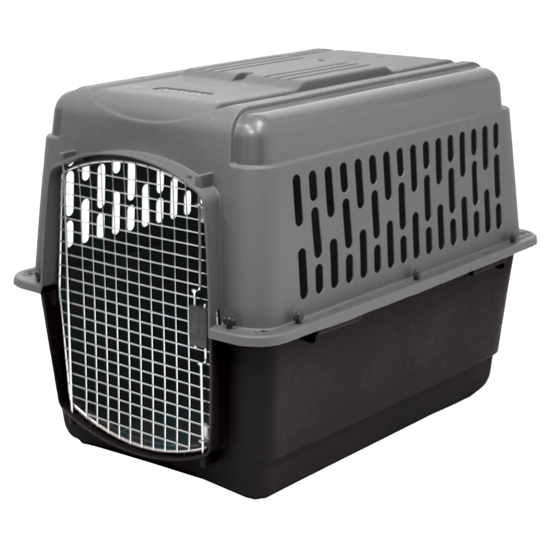 Petmate Large Breeds Dog Kennel, Various Sizes, Dark Gray/Black, Made in USA, 40.0