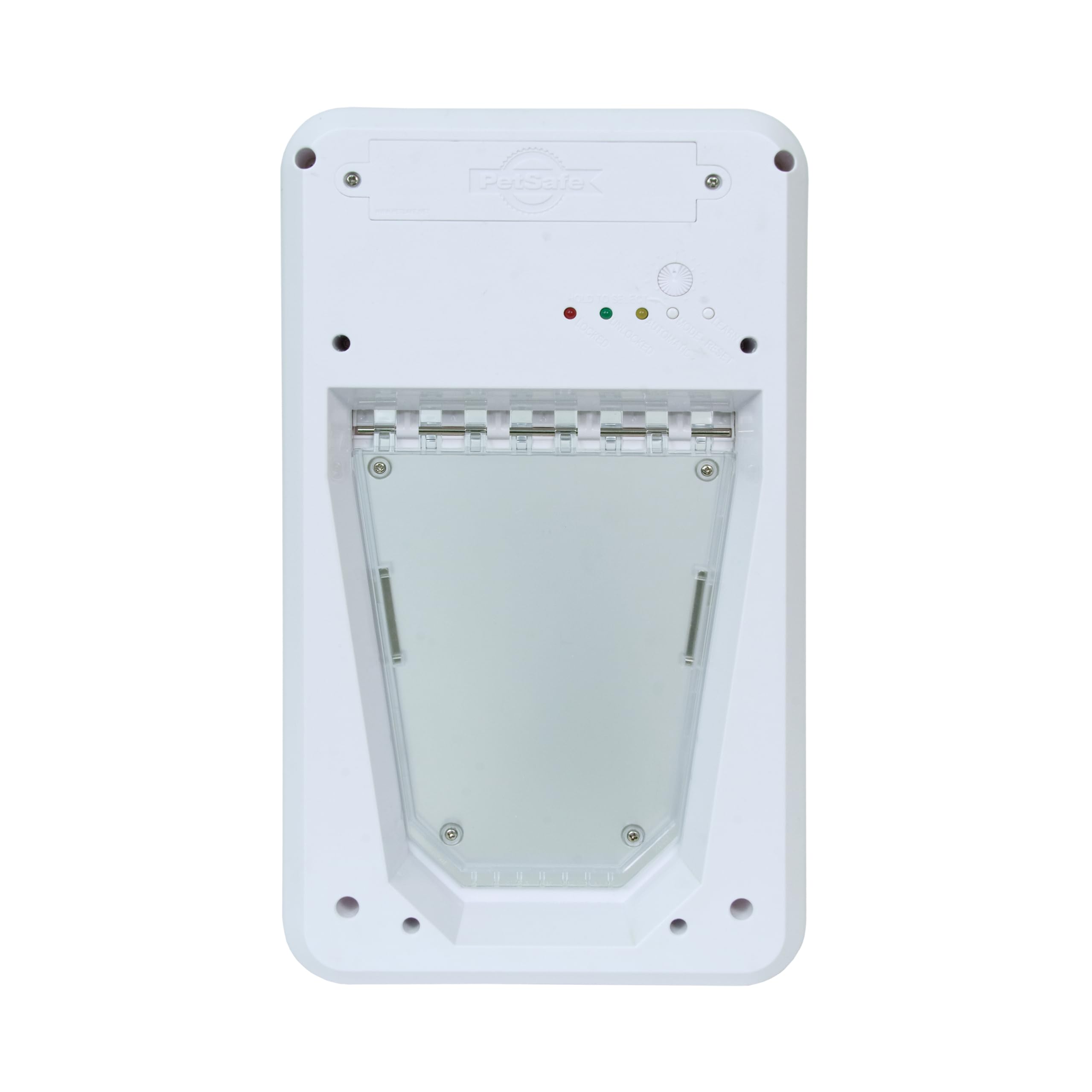 PetSafe Electronic Pet Door - Rust-Proof Programmable Smart Collar-Activated Dog or Cat Entry - Easy Installation & Space-Saving Design - Small - Fits Pets Up to 15 lb, Electronic Pet Door, Small