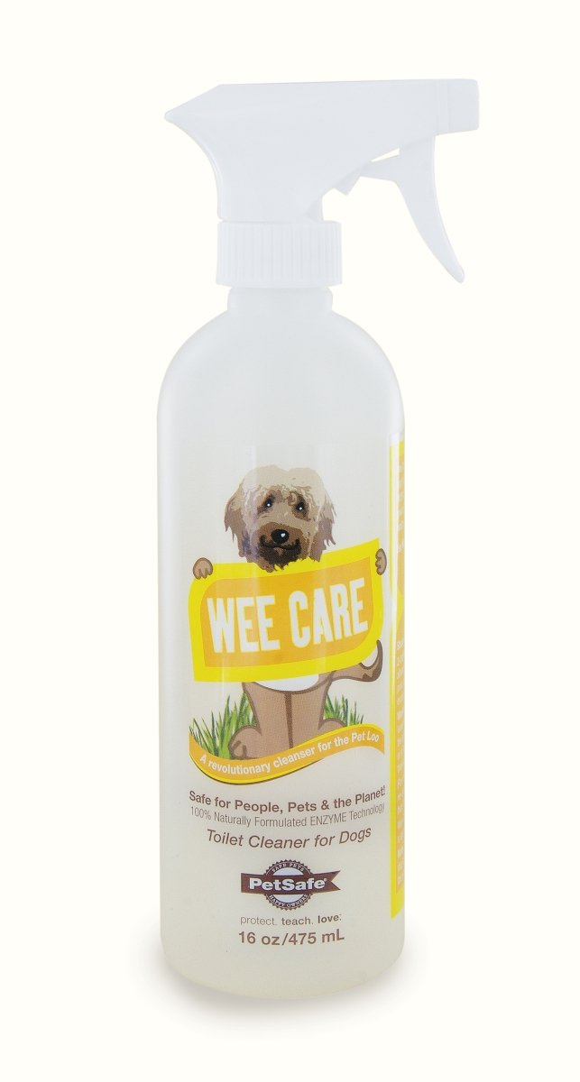 PetSafe Wee Care - 100% Biodegradable Enzyme Cleaner - Removes Tough Pet Stains & Eliminates Odors - Non-Toxic Bleach Alternative Pet Loo Cleaning Solution - Bamboo Scented