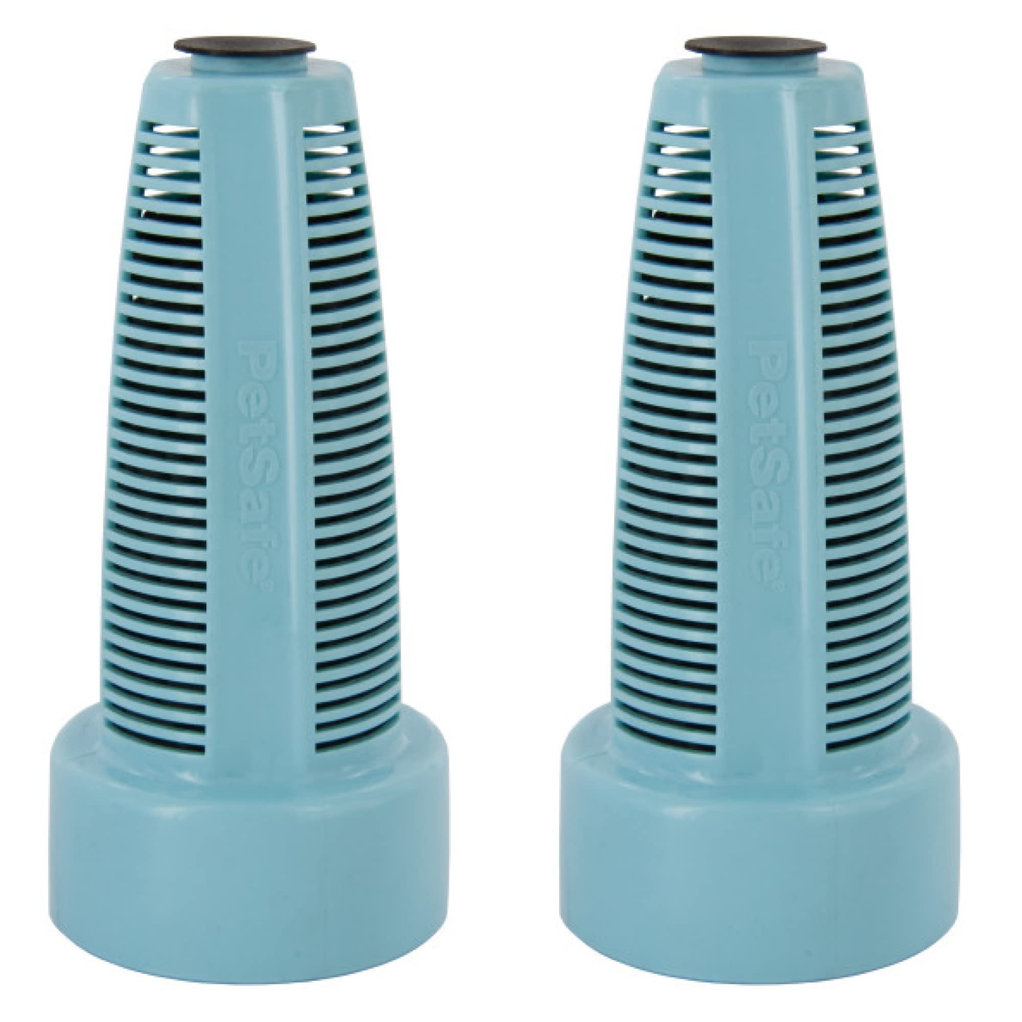 PetSafe Healthy Pet Water Filter - Removes Odor & Sediment - Natural Coconut Shell Carbon - Compatible with Healthy Pet Water Station - Replacement Filters - 2-Pack, Small, Medium, and Large