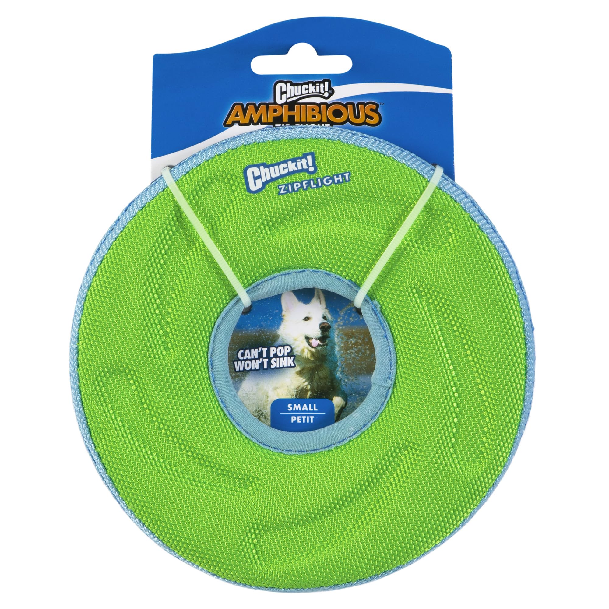 Chuckit! Zipflight Flying Disc Dog Toy, Small (6