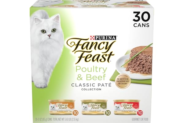 Fancy Feast Pate Variety Pack