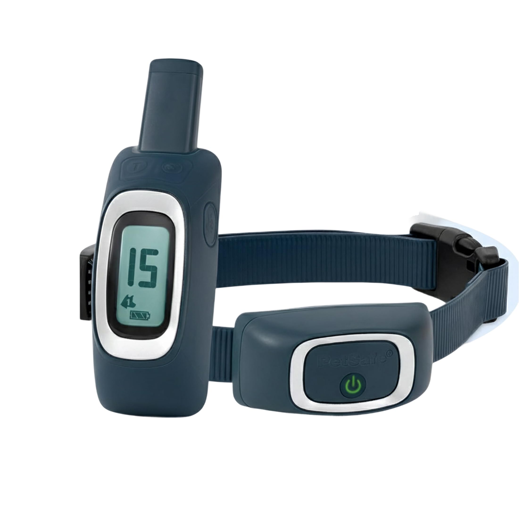 PetSafe 600 Yard Remote Training Collar – Choose from Tone, Vibration, or 15 Levels of Static Stimulation – Medium Range Option for Training Off Leash Dogs – Waterproof and Durable – Rechargeable, 1 Dog, For Medium/Large Dogs, 600 Yard