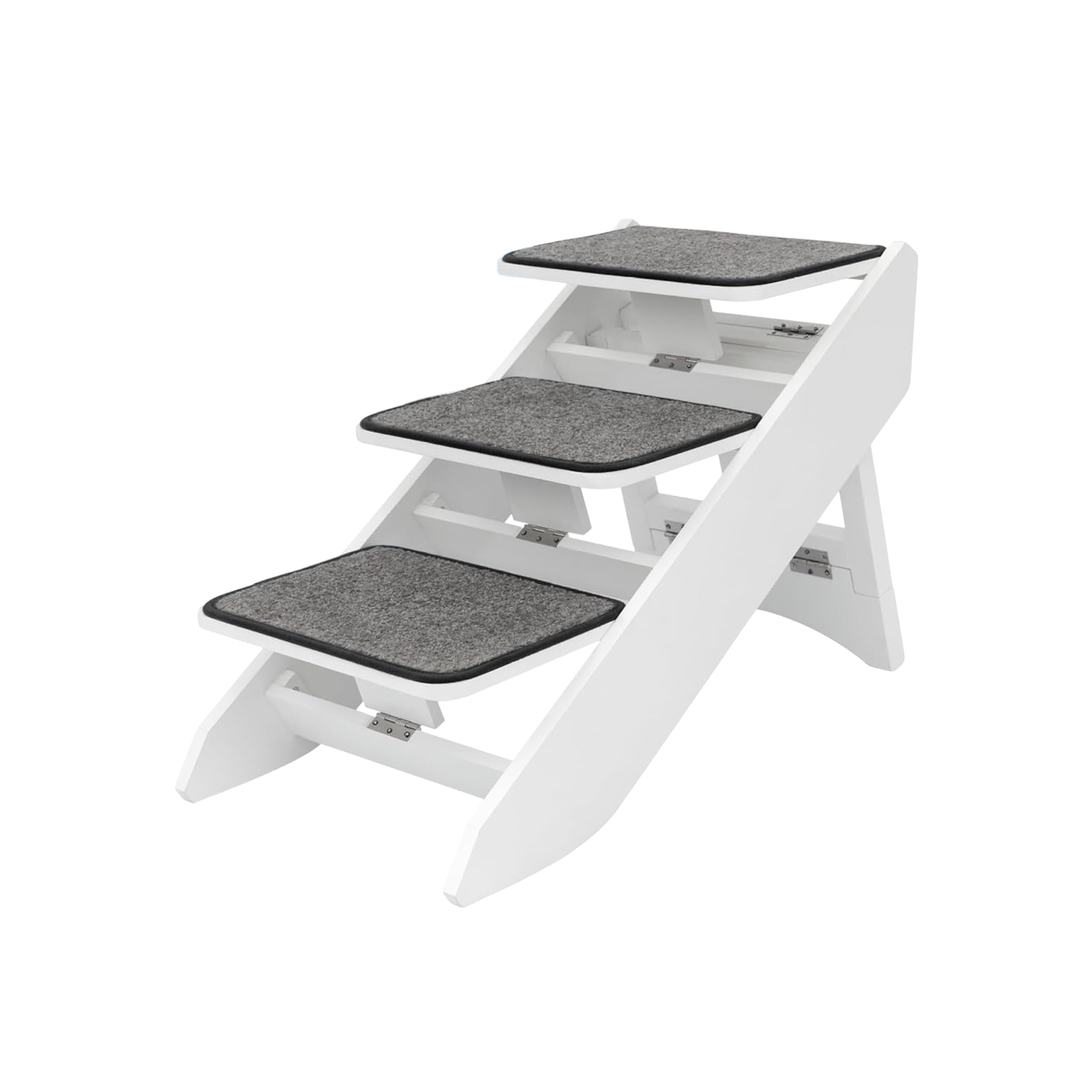 PetSafe CozyUp Folding Stairs & Ramp Combo for Dogs & Cat, Pet Steps/Ramp for Bed or Couch