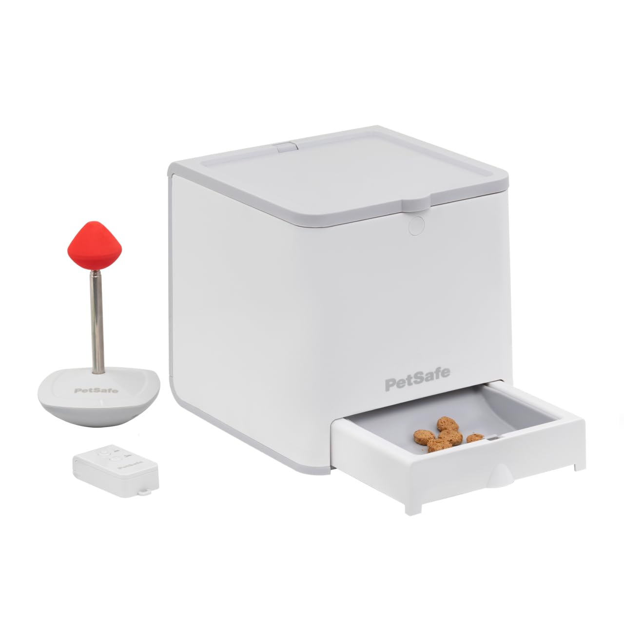 PetSafe Teach & Treat Remote Reward Trainer – Remote Treat Dispenser for Dogs – Portable Training Tool, Treat Dispensing Training Tool