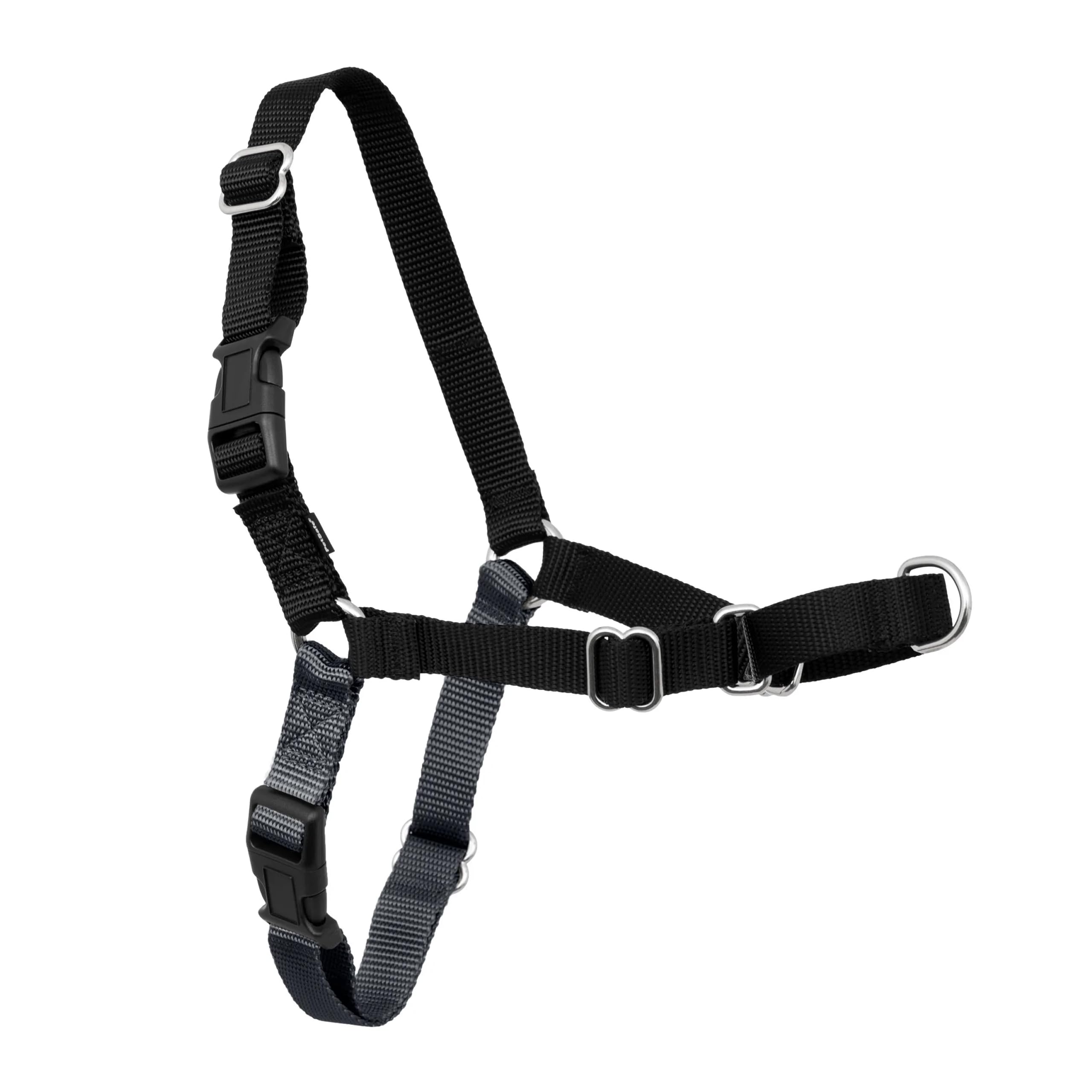 PetSafe Easy Walk Harness for Dogs - Pull-Free Walks - Patented Martingale Loop Design - Front Chest Leash Attachment - Comfort Straps - Breathable Harness Design - X-Large, Charcoal/Black, X-Large, Charcoal/Black