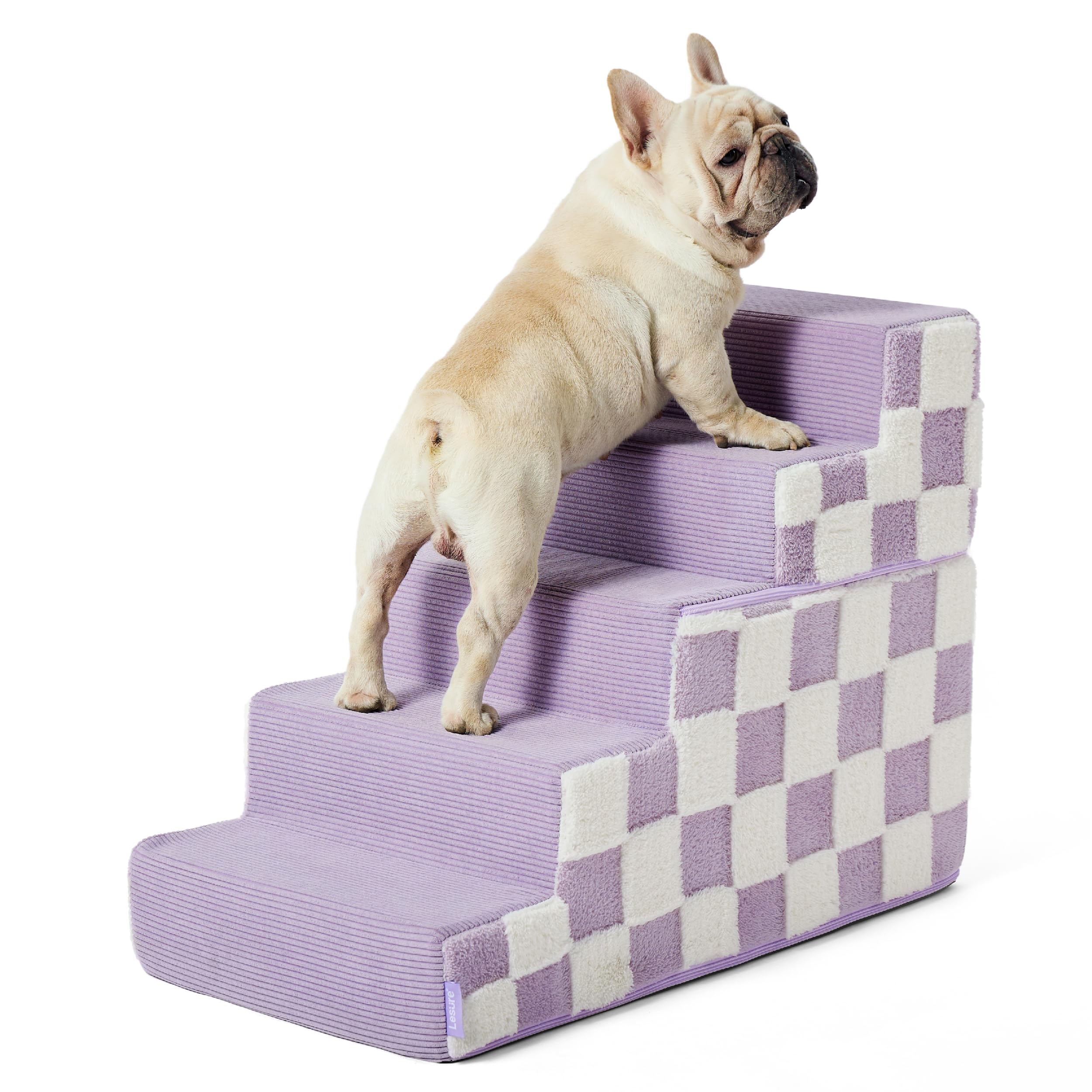 LE SURE Dog Stairs for High Bed 22.5