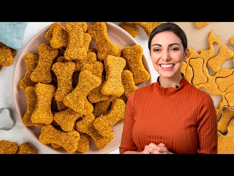 3 Ingredient Homemade Dog Treat Recipe 🐶 Less Than $1