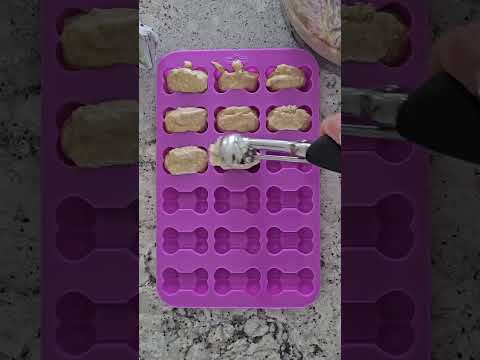 Easy Homemade Dog Treats {Perfect for Puppies or Dogs!}