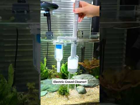 🔥Get this Electric Gravel Cleaner to keep your substrate clean! ❤️‍🔥