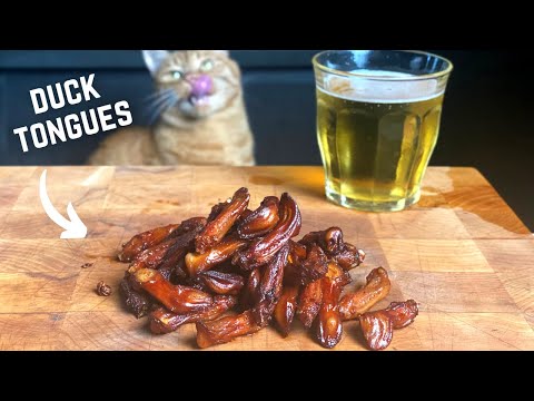 I made my cats favorite food