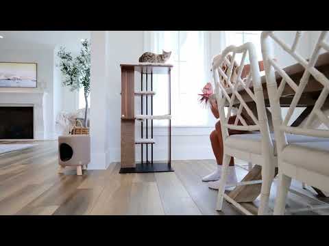 The Cali Cat Tree | Modern Cat Furniture That Elevates Your Home