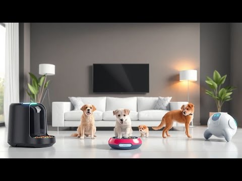 The Coolest Pet Tech Gadgets for 2025!